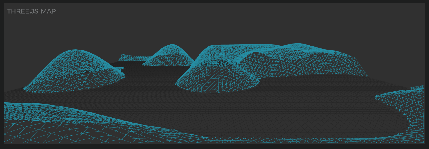 canvas three.js radar